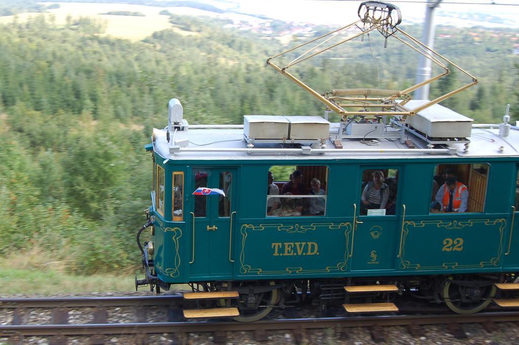 Penzion Belvia Nova Lesna Exterior photo