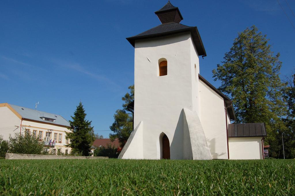 Penzion Belvia Nova Lesna Exterior photo