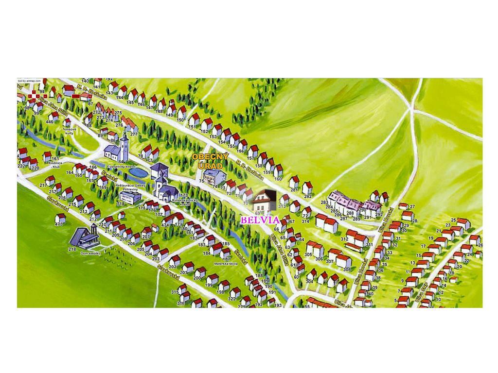 Penzion Belvia Nova Lesna Exterior photo