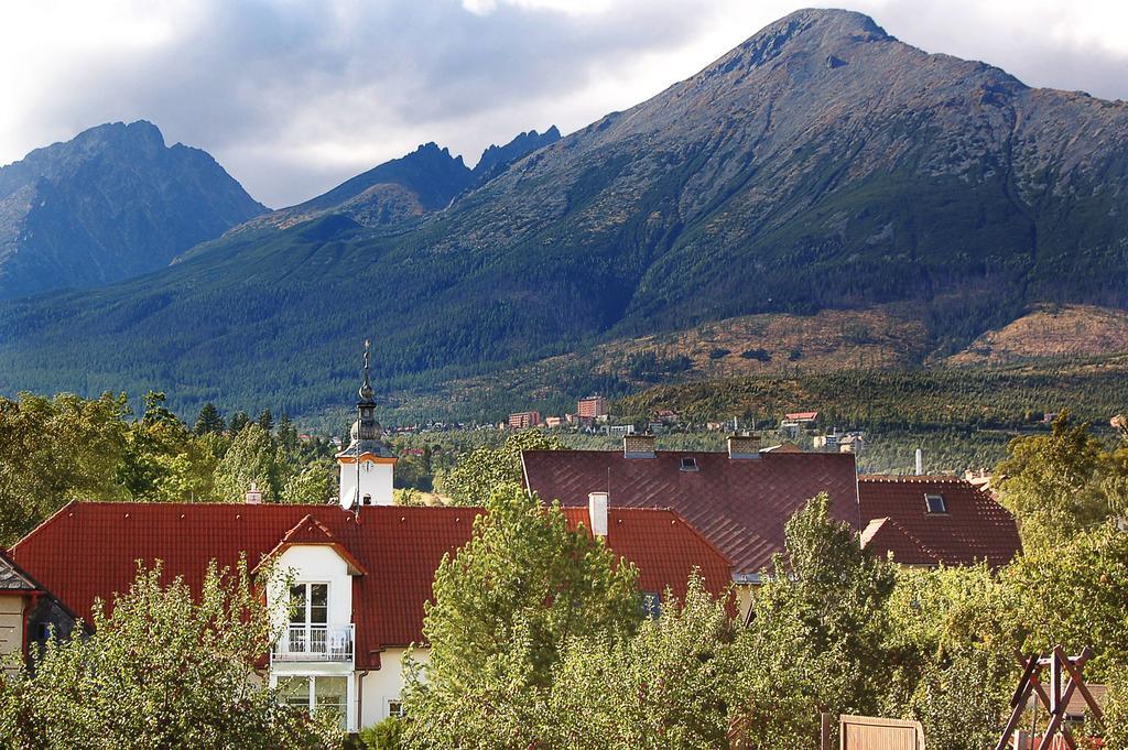 Penzion Belvia Nova Lesna Exterior photo